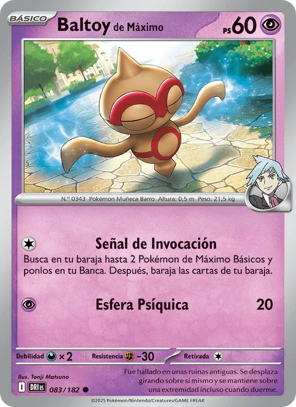Baltoy de Máximo · Rivales Predestinados 083/182