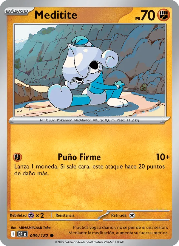 Meditite · Rivales Predestinados 099/182