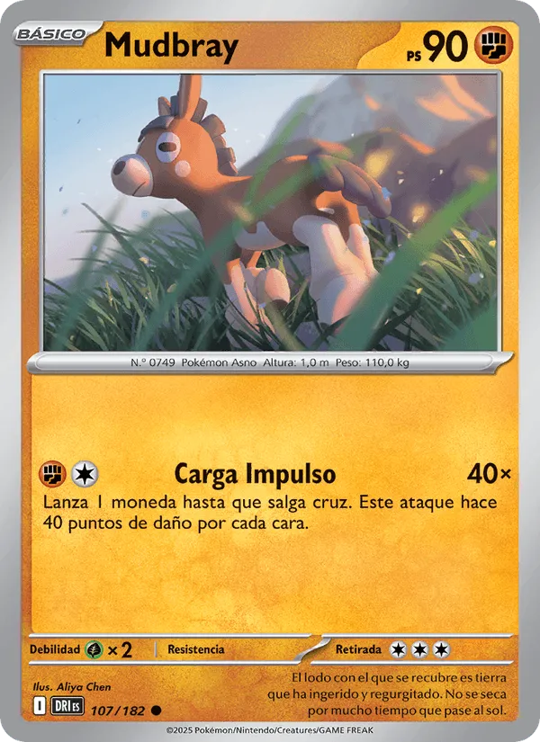Mudbray · Rivales Predestinados 107/182