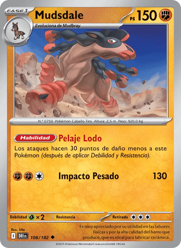 Mudsdale · Rivales Predestinados 108/182