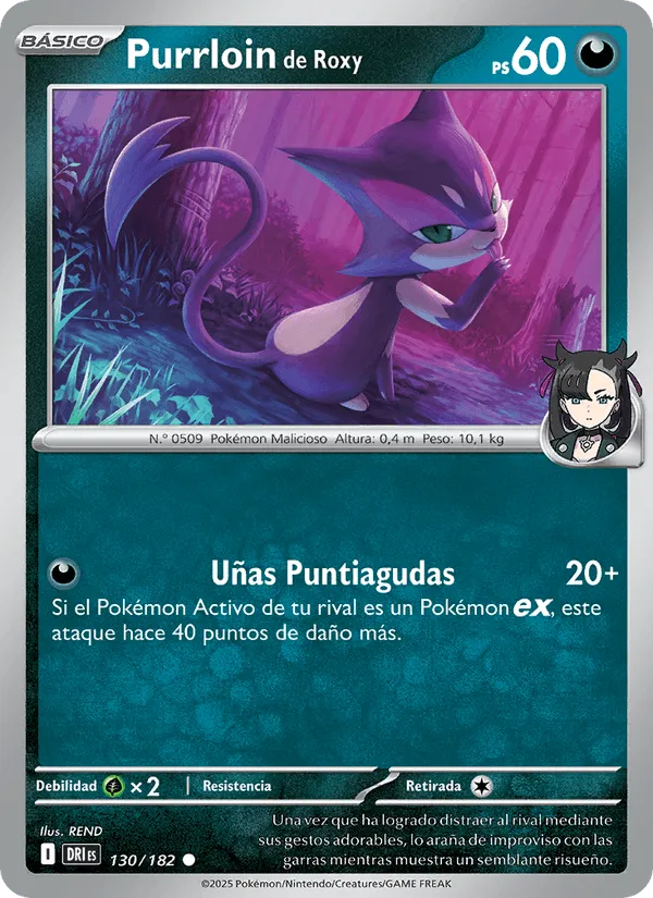 Purrloin de Roxy · Rivales Predestinados 130/182