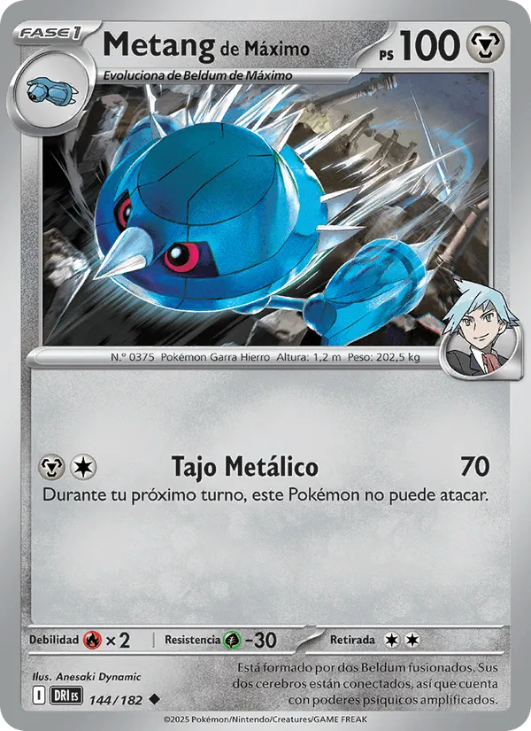 Metang de Máximo · Rivales Predestinados 144/182