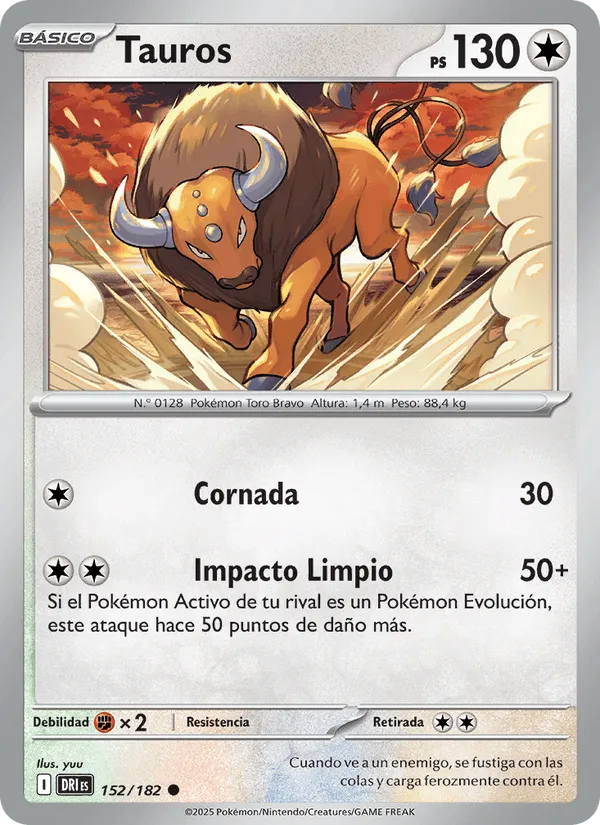 Tauros · Rivales Predestinados 152/182
