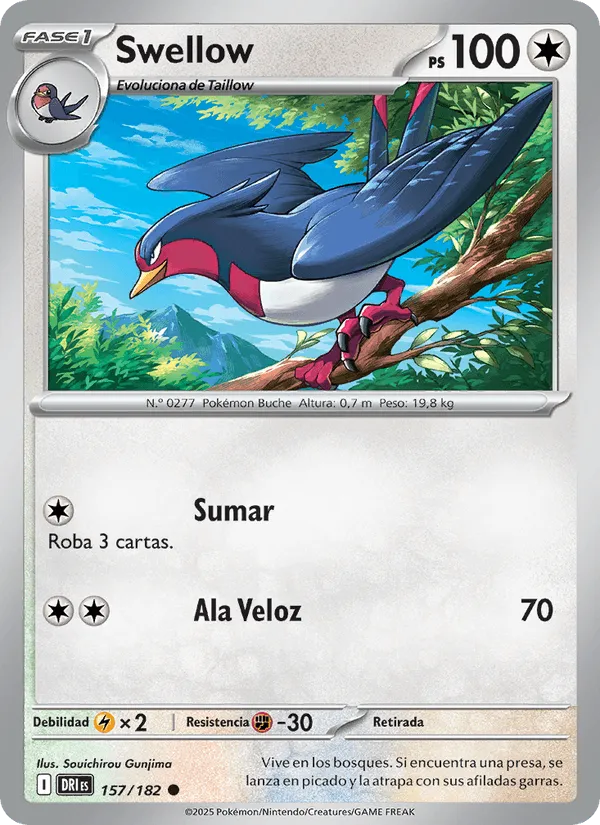 Swellow · Rivales Predestinados 157/182