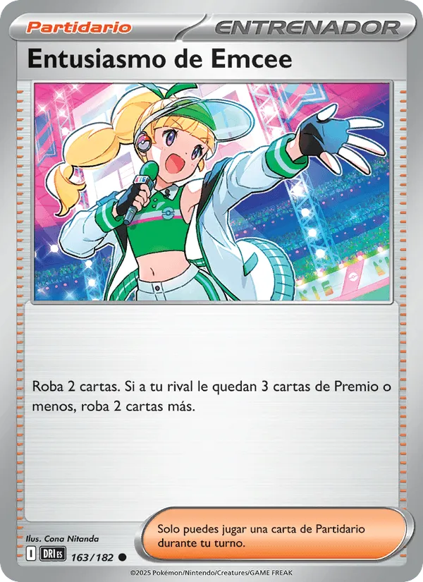 Entusiasmo de Emcee · Rivales Predestinados 163/182