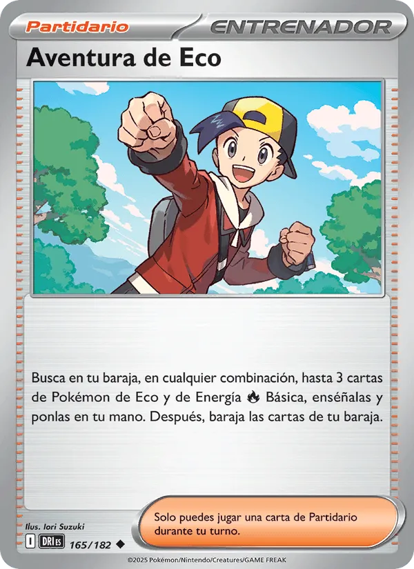 Aventura de Eco · Rivales Predestinados 165/182