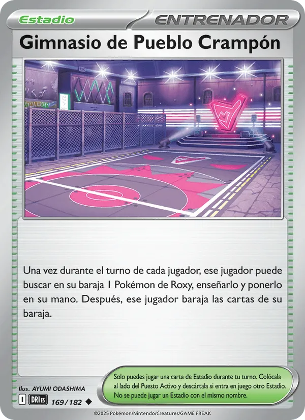 Gimnasio de Pueblo Crampón · Rivales Predestinados 169/182