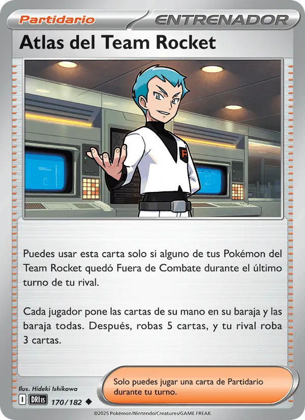 Atlas del Team Rocket · Rivales Predestinados 170/182