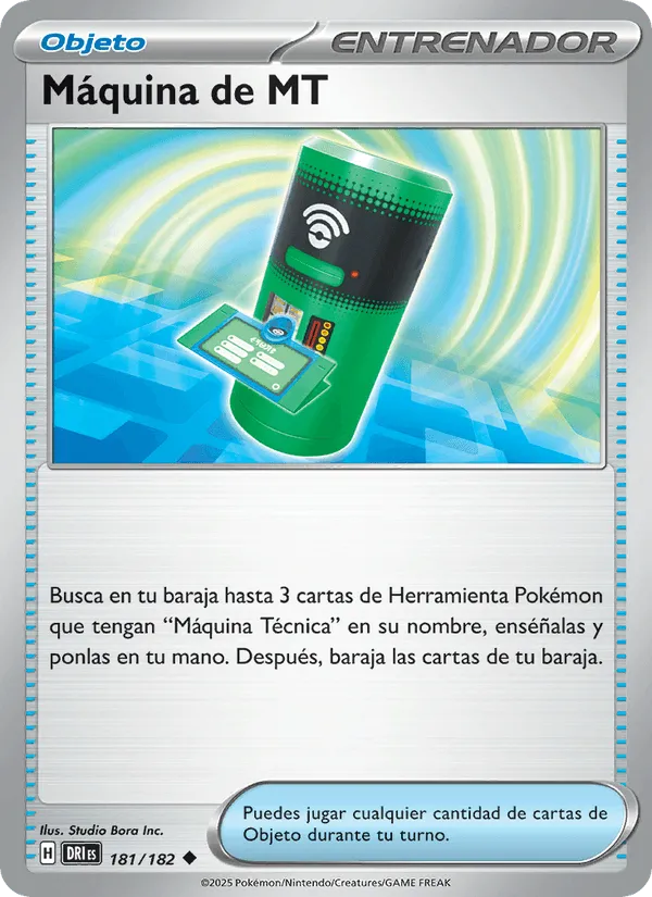Máquina de MT · Rivales Predestinados 181/182