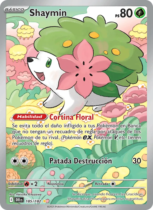 Shaymin · Rivales Predestinados 185/182