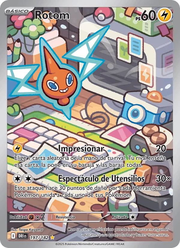 Rotom · Rivales Predestinados 197/182