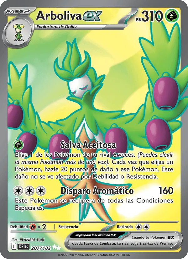 Arboliva ex · Rivales Predestinados 207/182
