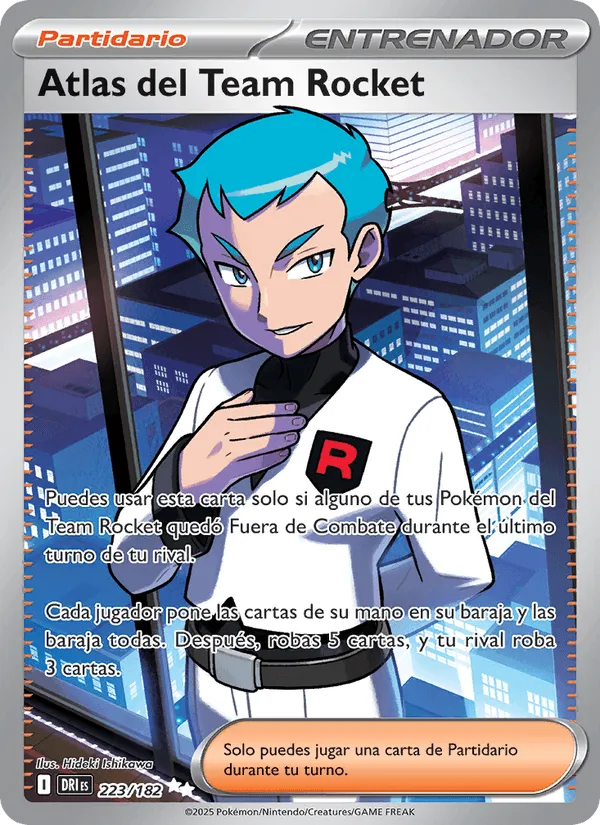 Atlas del Team Rocket · Rivales Predestinados 223/182