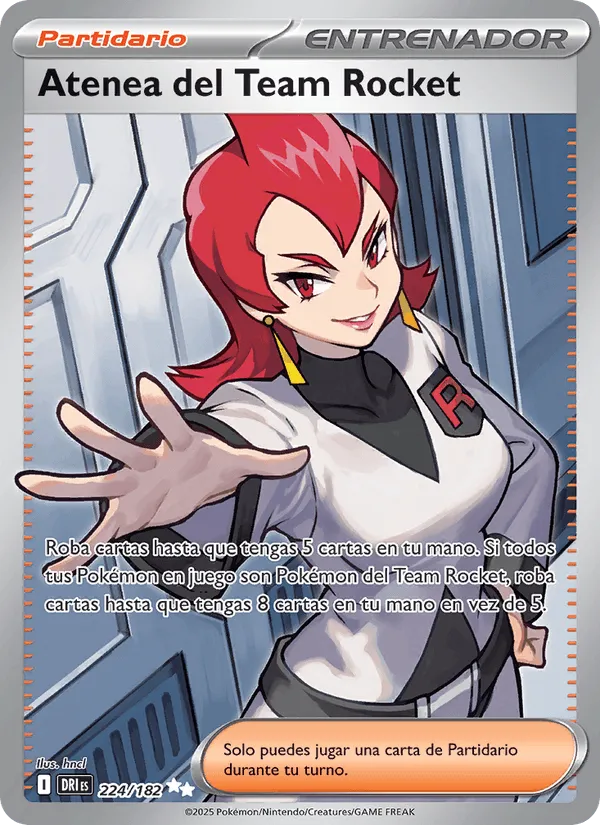 Atenea del Team Rocket · Rivales Predestinados 224/182