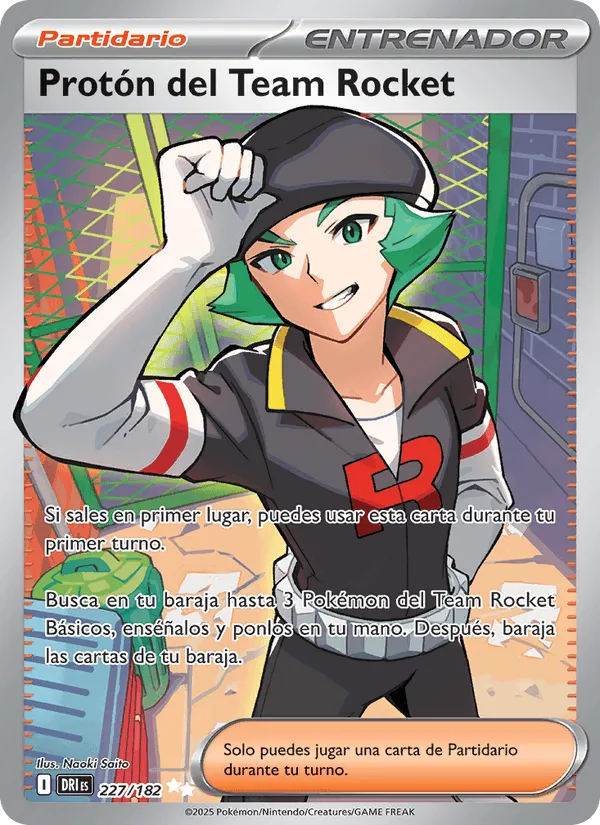 Protón del Team Rocket · Rivales Predestinados 227/182