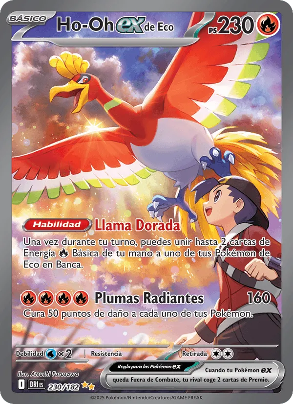 Ho-Oh ex de Eco · Rivales Predestinados 230/182
