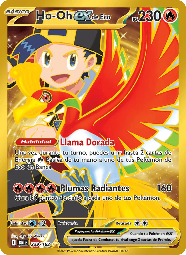 Ho-Oh ex de Eco · Rivales Predestinados 239/182