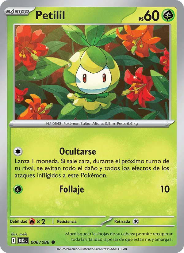 Petilil · Fulgor Negro 006/86