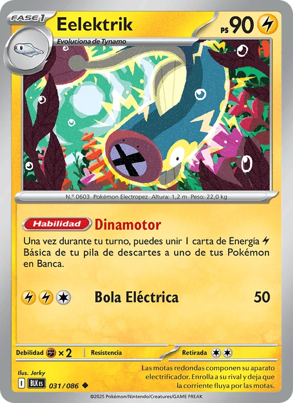 Eelektrik · Fulgor Negro 031/86