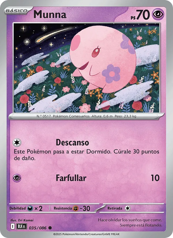 Munna · Fulgor Negro 035/86