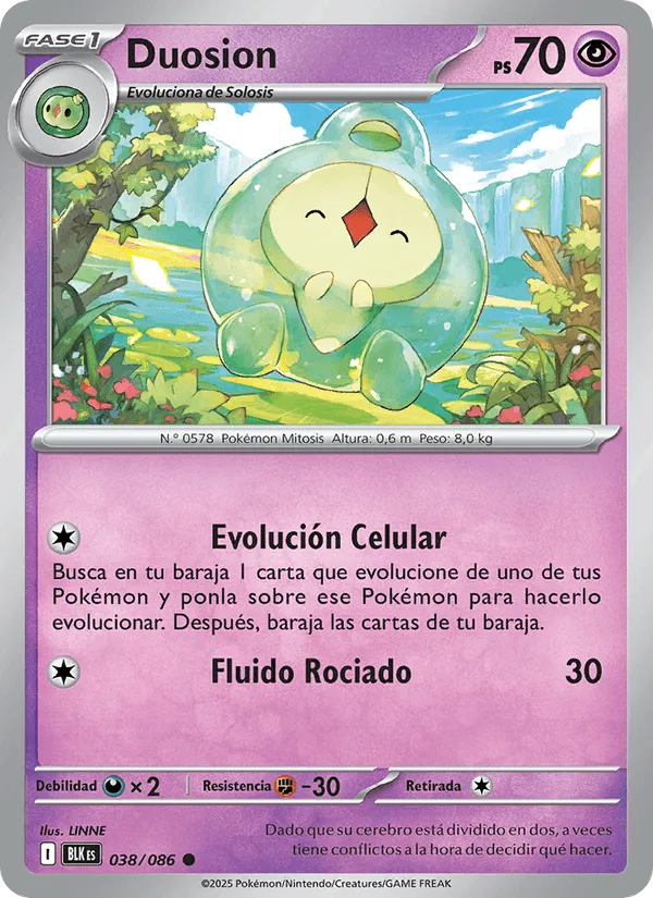 Duosion · Fulgor Negro 038/86