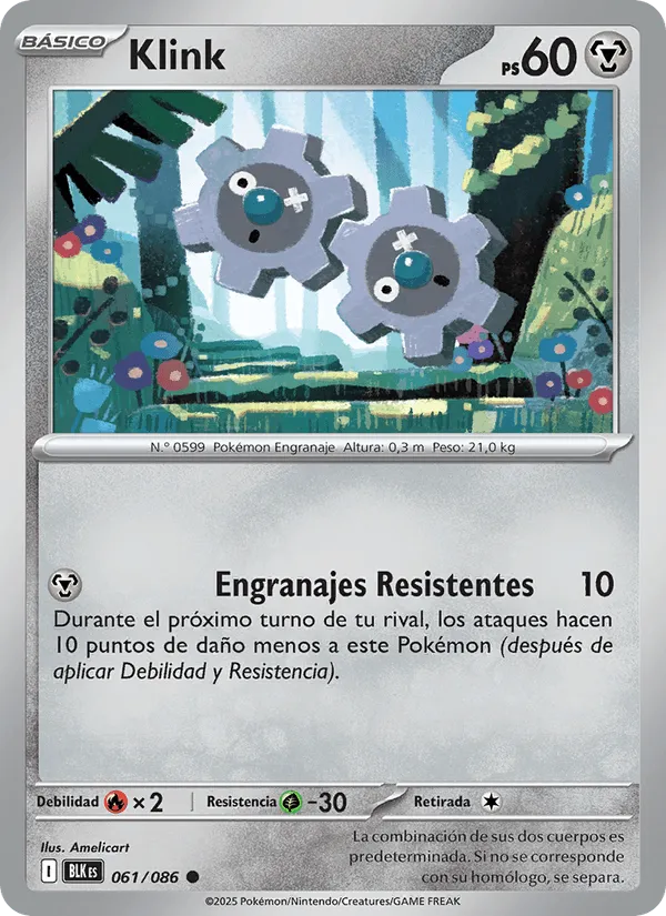 Klink · Fulgor Negro 061/86