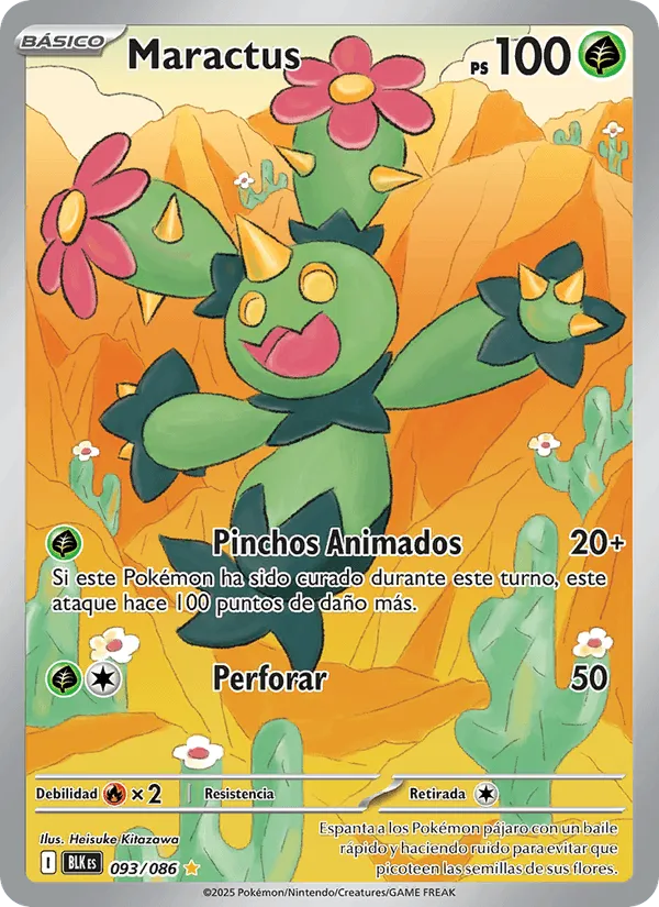 Maractus · Fulgor Negro 093/86