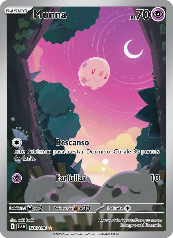Munna · Fulgor Negro 116/86