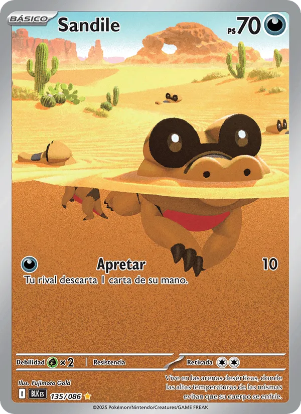 Sandile · Fulgor Negro 135/86