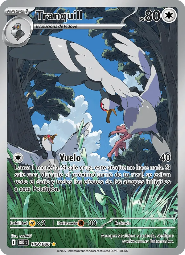 Tranquill · Fulgor Negro 149/86