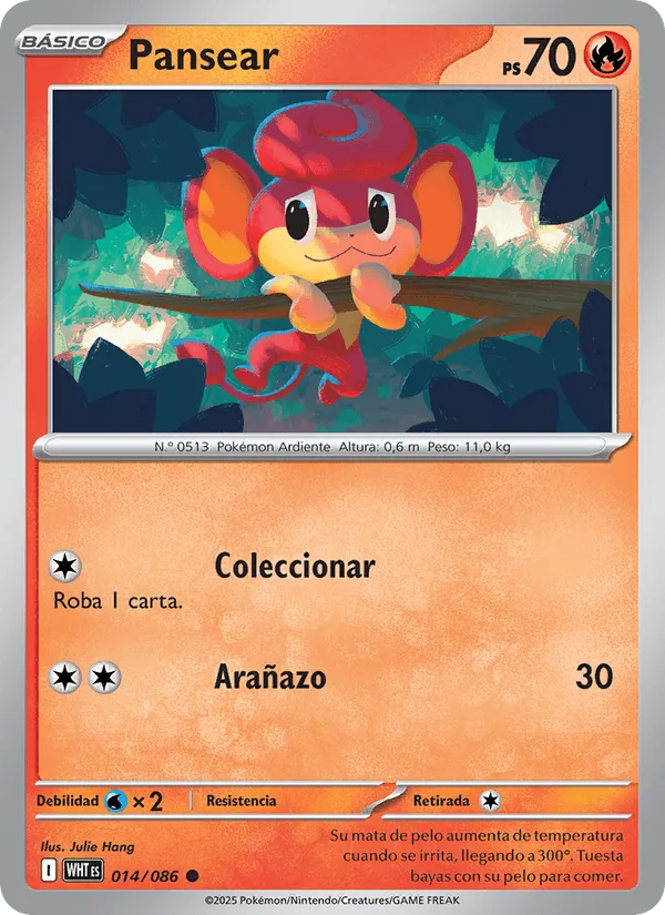 Pansear · Llama Blanca 014/86