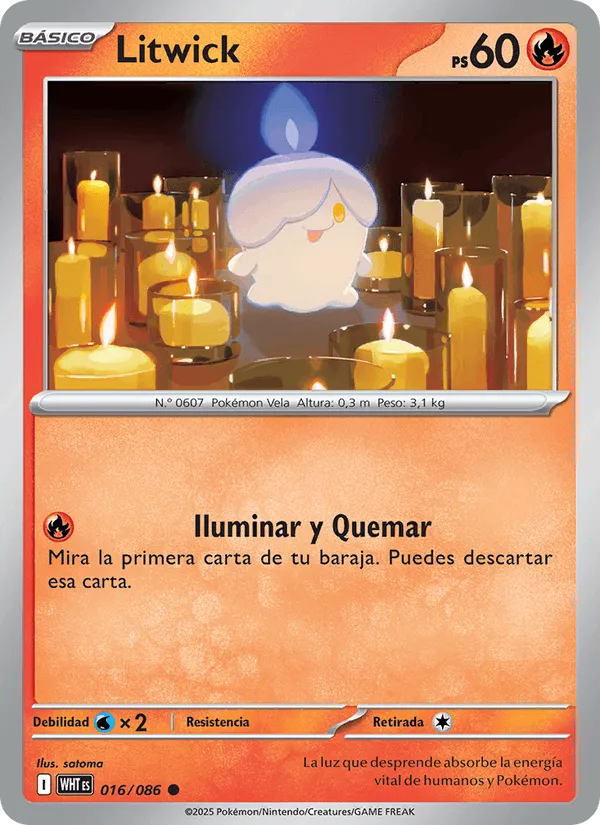 Litwick · Llama Blanca 016/86