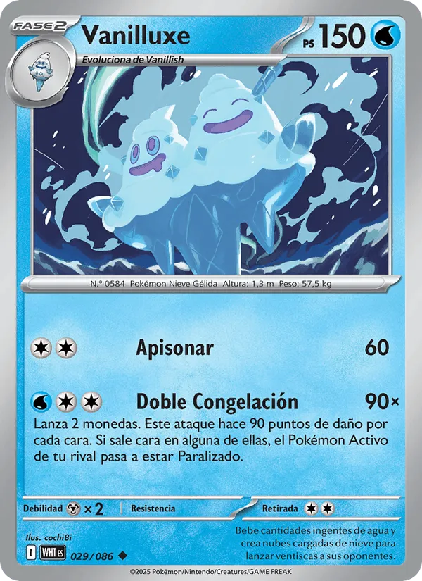 Vanilluxe · Llama Blanca 029/86