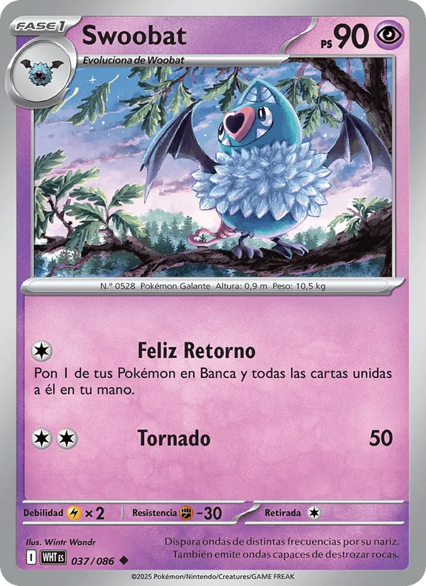 Swoobat · Llama Blanca 037/86