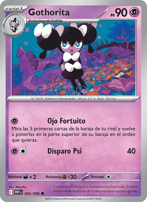 Gothorita · Llama Blanca 042/86
