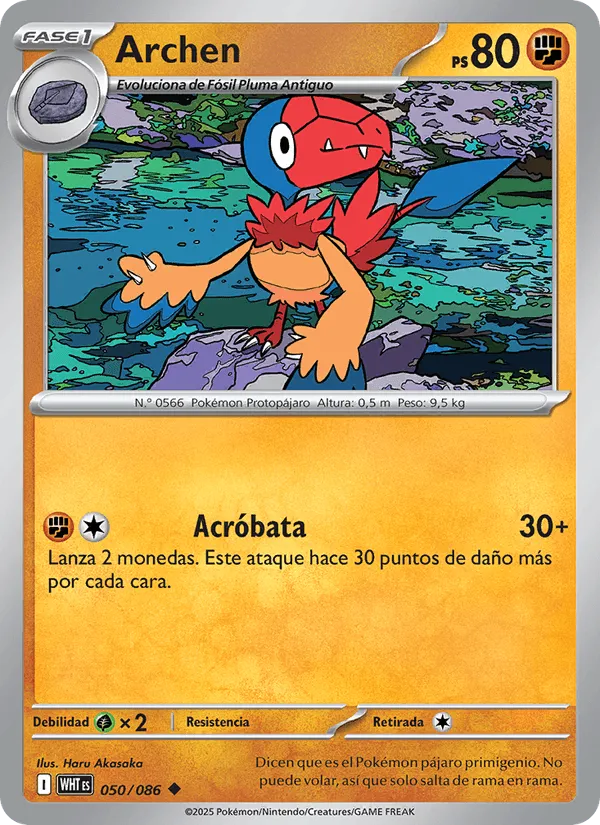 Archen · Llama Blanca 050/86