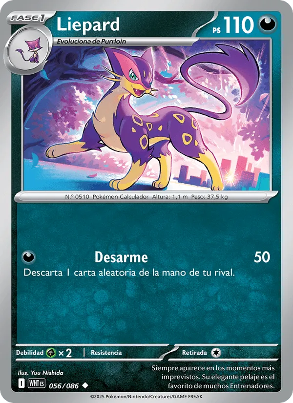 Liepard · Llama Blanca 056/86