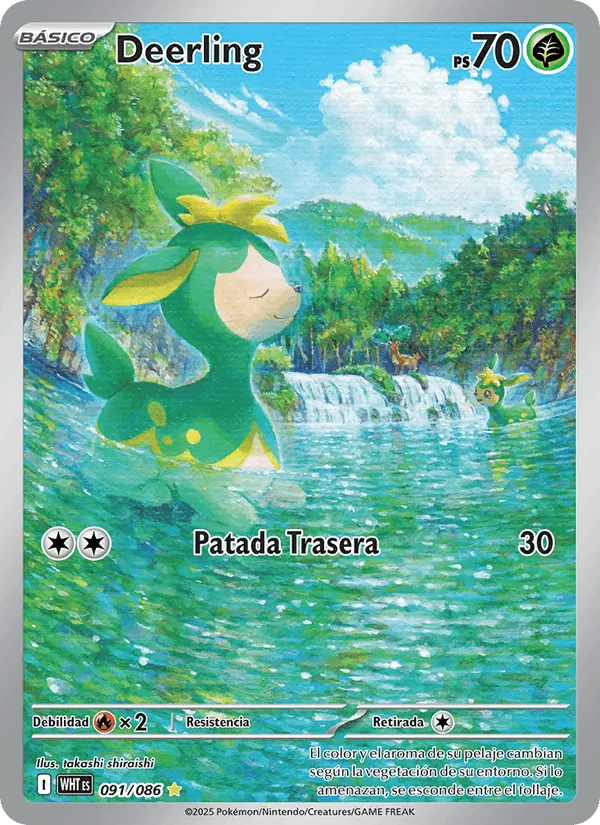 Deerling · Llama Blanca 091/86