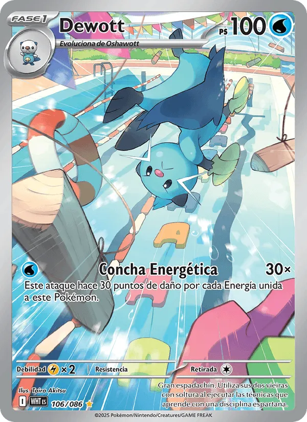 Dewott · Llama Blanca 106/86