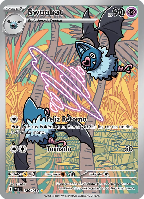Swoobat · Llama Blanca 120/86