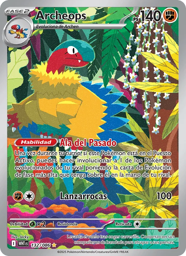 Archeops · Llama Blanca 132/86