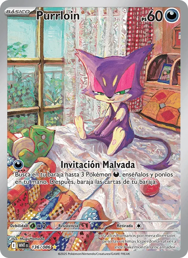 Purrloin · Llama Blanca 136/86