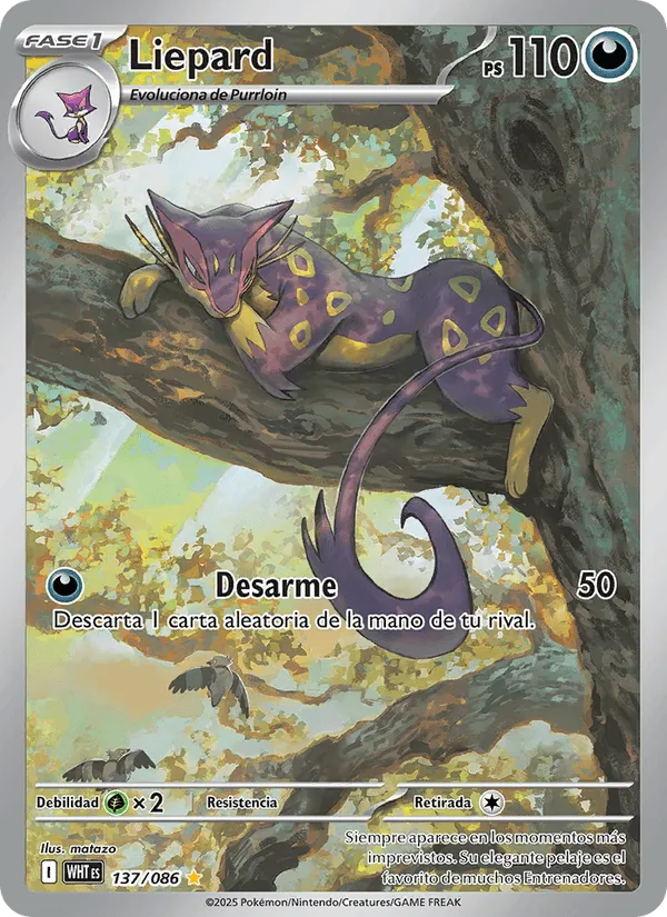 Liepard · Llama Blanca 137/86