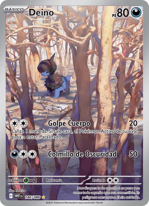 Deino · Llama Blanca 146/86