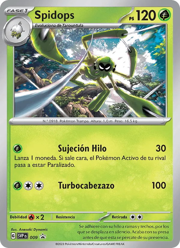 Spidops · SVP Black Star Promos 009/225
