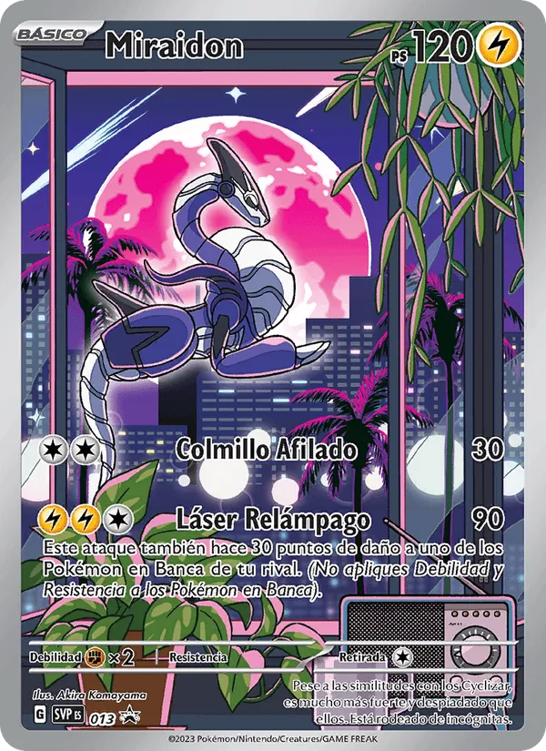 Miraidon · SVP Black Star Promos 013/225