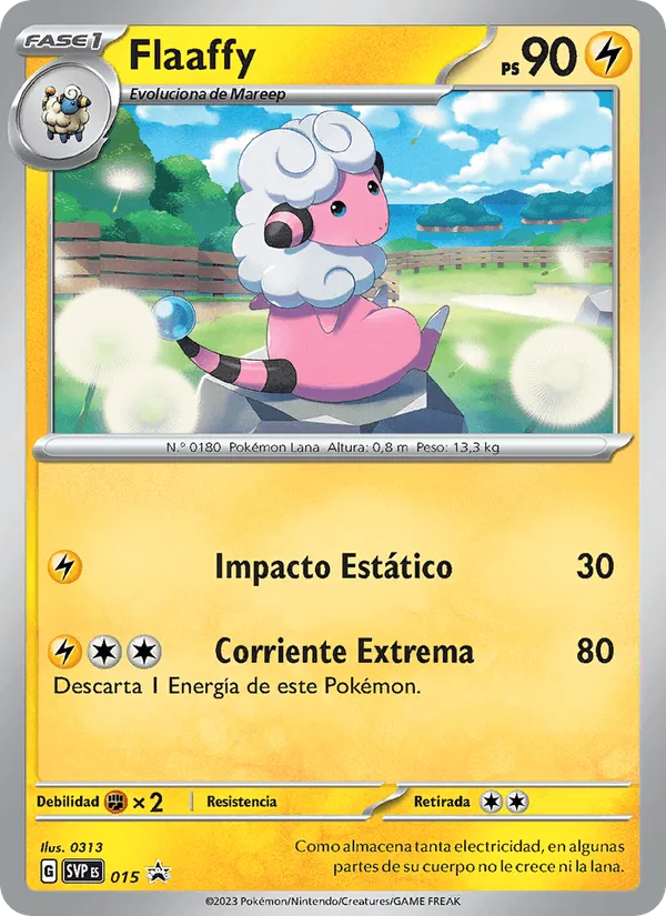Flaaffy · SVP Black Star Promos 015/225