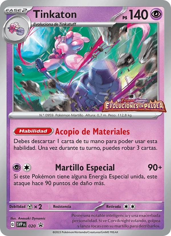 Tinkaton · SVP Black Star Promos 020/225