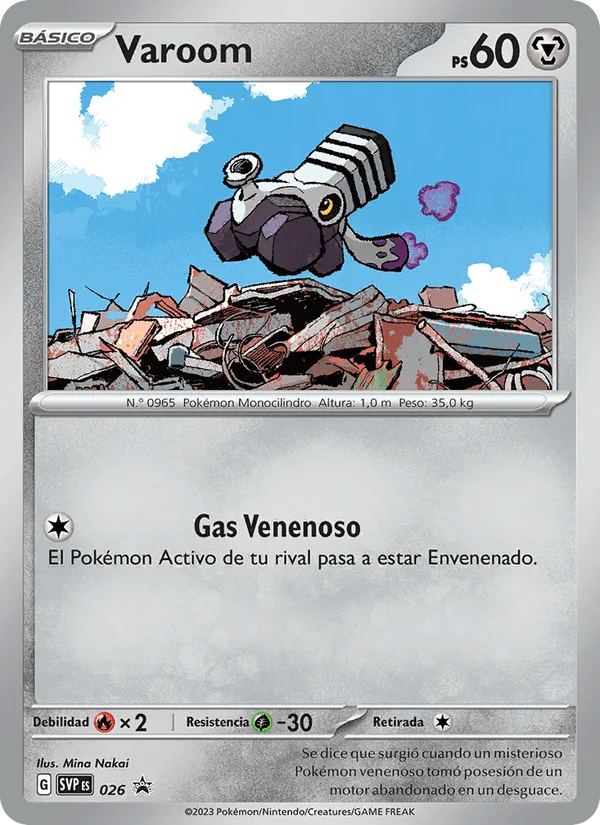 Varoom · SVP Black Star Promos 026/225