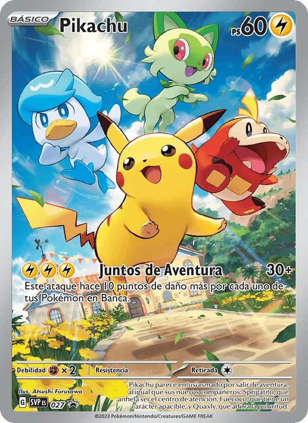 Pikachu · SVP Black Star Promos 027/225